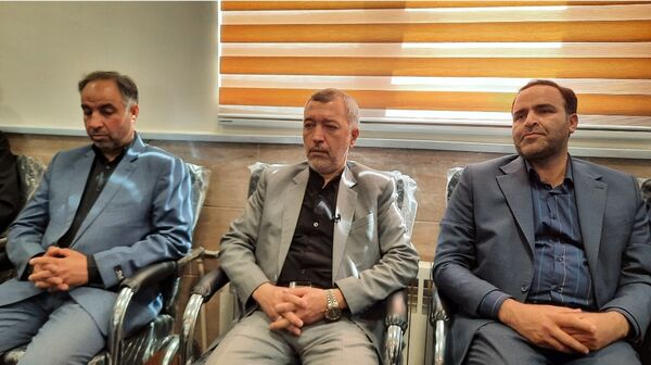 بازدید مدیر کل استان خراسان رضوی  از ستاد اسکان فرهنگیان ثامن 2