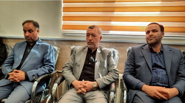 بازدید مدیر کل استان خراسان رضوی  از ستاد اسکان فرهنگیان ثامن 2