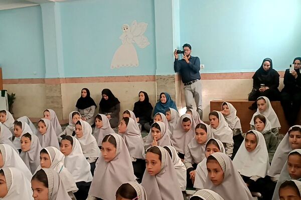  همیاران گاز در دبستان توفیق شهرستان رباط‌کریم