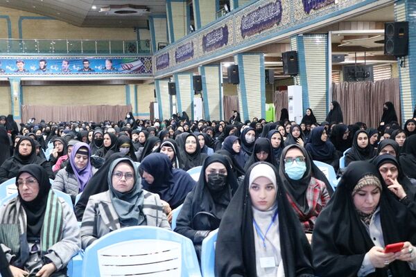 همایش 2000 نفری فرهنگیان شهرستان ارومیه