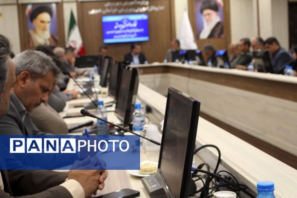 کارگروه آموزش و پرورش با حضور نماینده مجلس