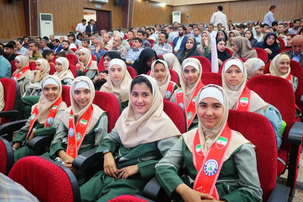 جشن روز معلم در شهرستان لامرد