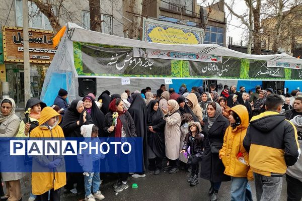 اجتماع بزرگ مردم شهرستان شهریار به مناسبت نیمه شعبان