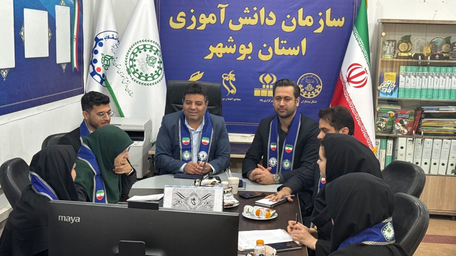 هیئت‌رئیسه مجمع پیشتازان استان بوشهر به‌صورت مجازی انتخاب شد