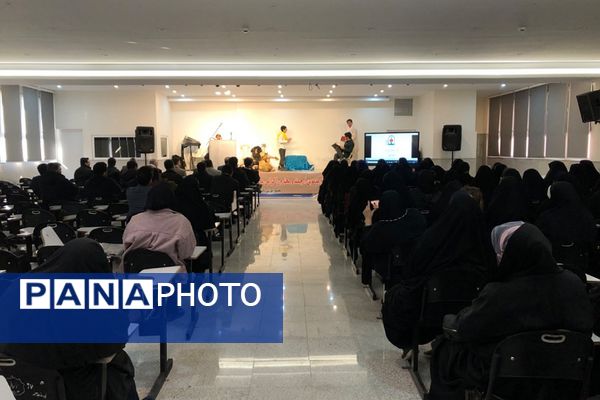 مراسم تقدیر از معاونان و مربیان پرورشی ناحیه 2 شهرری 