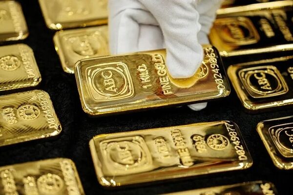 کاهش قیمت طلا معکوس شد