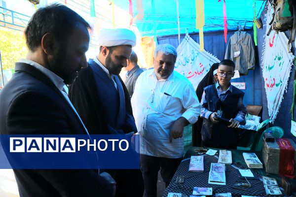 آیین افتتاحیه پنجمین دوره طرح ملی لاله‌های روشن