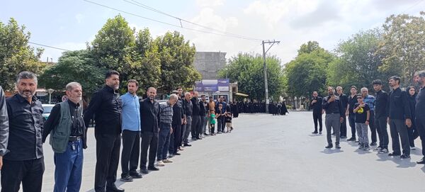 جلوه‌های از اربعین حسینی در آشخانه
