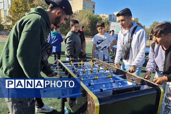 پویش نوجوان ایرانی در ناحیه یک شهرری