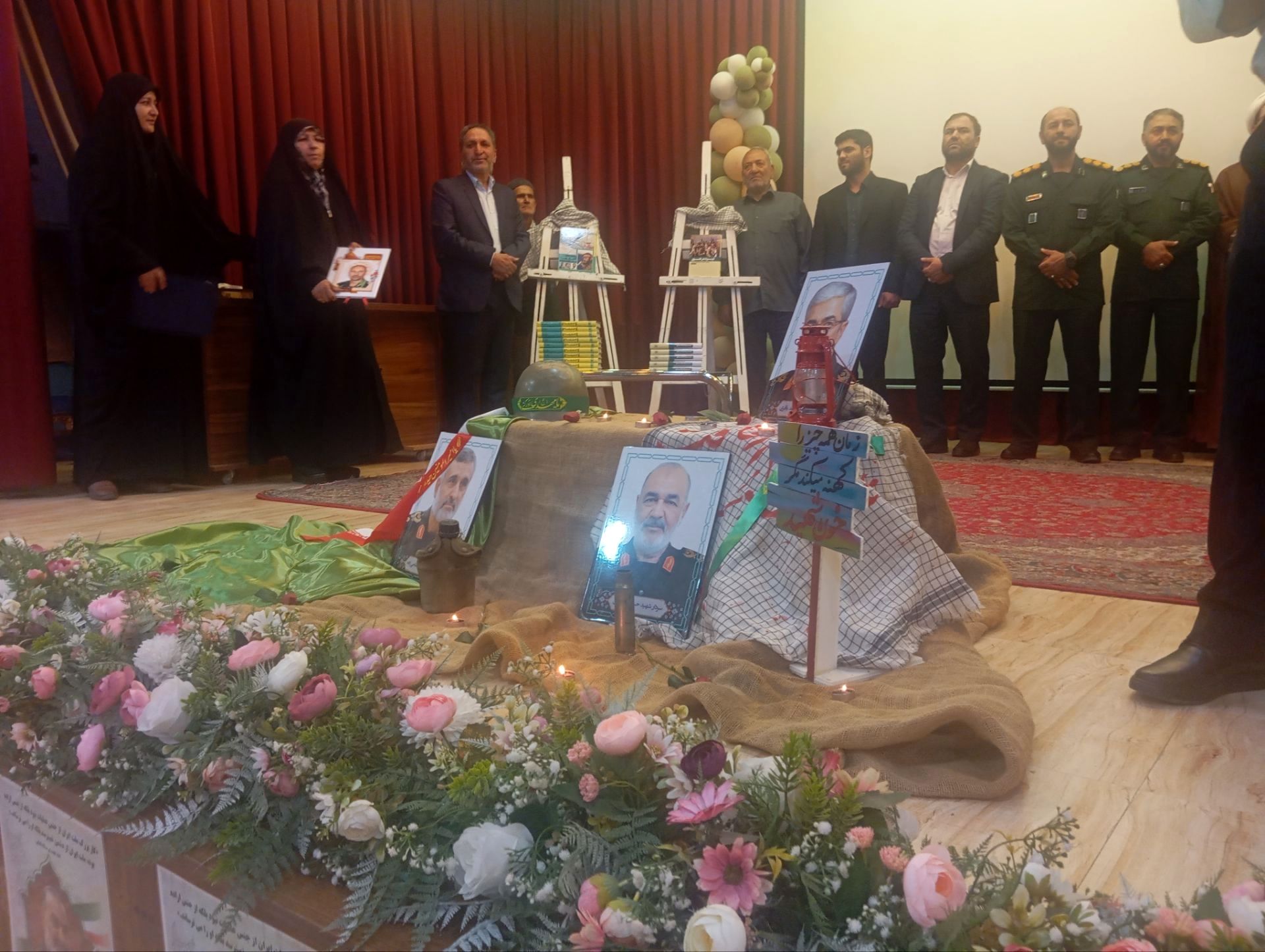 مراسم رونمایی ازچهارکتاب در نیشابور