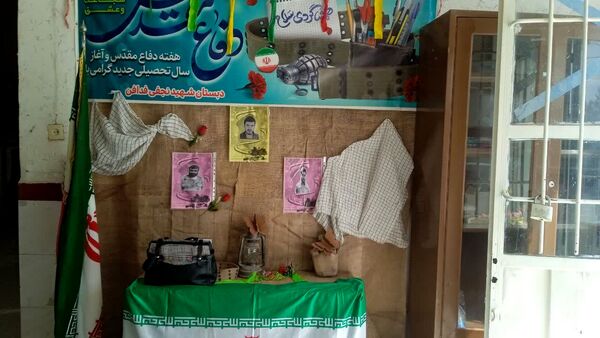 نوگلان کلاس اولی روستای فدافن ، اولین روز مدرسه را جشن گرفتند