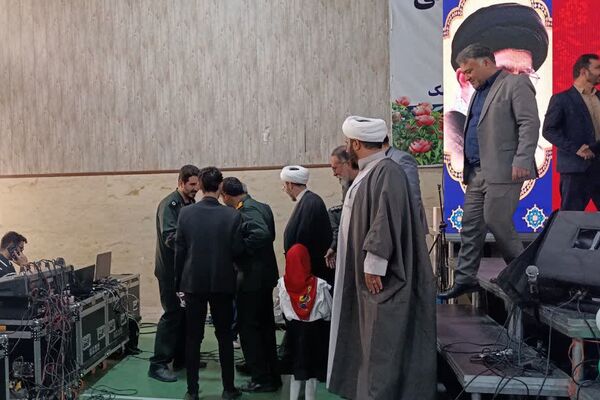 برگزاری جشن بزرگ دختران ایران قوی در شهرستان قرچک 