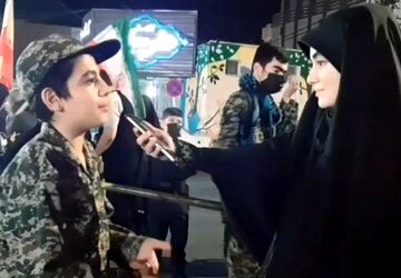 آموزش سلاح در تجمعات شبانه قم