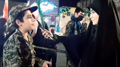 آموزش سلاح در تجمعات شبانه قم