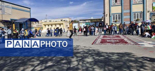 المپیاد ورزشی درون مدرسه‌ای دبستان شاهد امام رضا(ع)