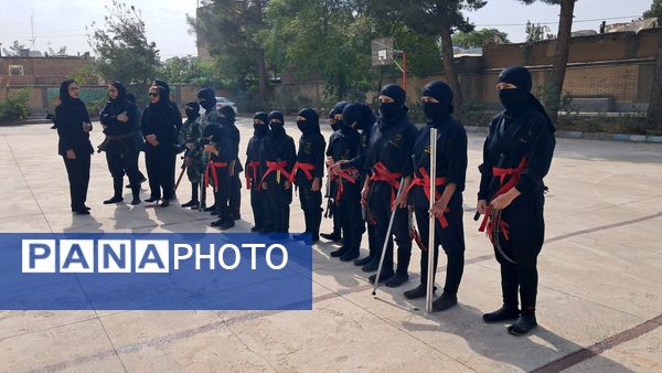 آغاز رسمی آیین بازگشایی مدارس شهرستان کاشمر در دبیرستان حضرت زینب(س)