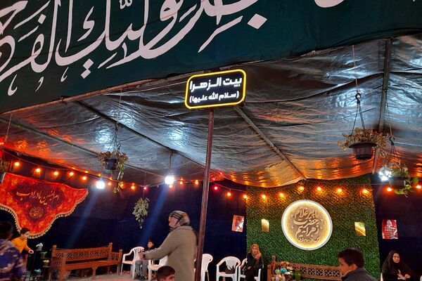برپایی مواکب مردمی، فرزندان مادر پهلو شکسته در شهریار