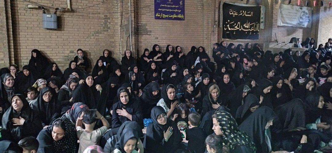 اوج دلدادگی و ارادت در سوگ خاندان عصمت و طهارت