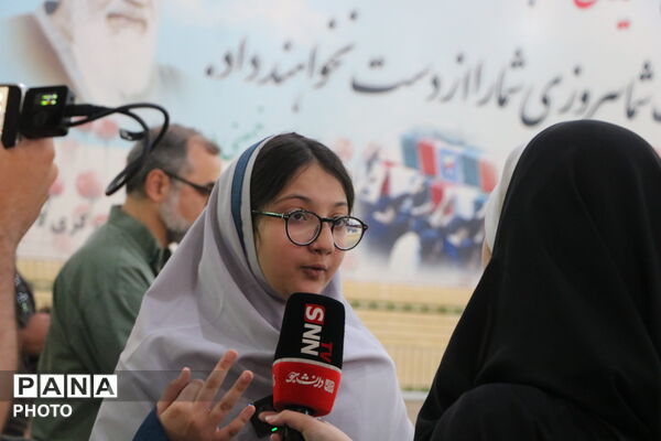 بازدید سخنگوی وزارت امور خارجه از منطقه عملیاتی پارسیان