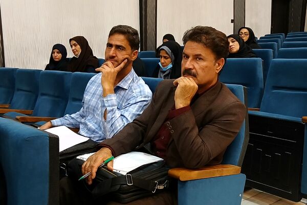  کارگاه آموزشی نحوه تعامل با دانش‌آموزان و بازی‌های گروهی در باقرشهر 