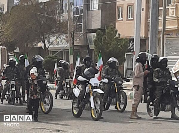 راهپیمایی باشکوه مردم باخرز در روز جهانی قدس، فریاد خونخواهی و آزادی در آخرین جمعه ماه رمضان