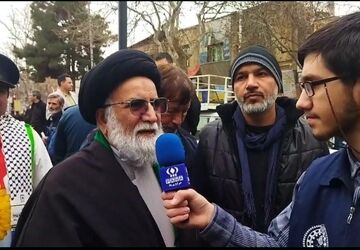 راهپیمایی امروز یکی از حماسه ترین راهپیمایی های مردم بود 