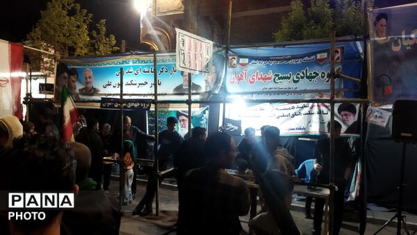 گروه جهادی شهدای آهوان میزبان غیور مردان نیشابوری 