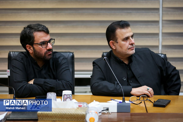 اولین نشست صمیمی وزیر آموزش و پرورش دولت چهاردهم با اعضای شورای معاونان