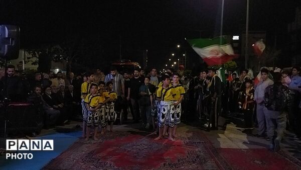 بیعت ورزشکاران  نیشابوری با رهبری-۲