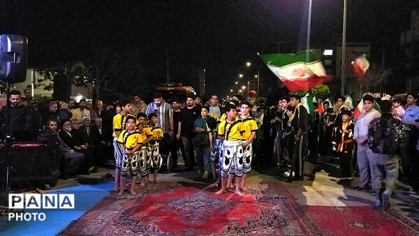 بیعت ورزشکاران  نیشابوری با رهبری-۲