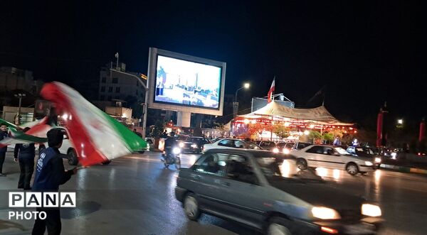 باز هم اقتدار مردمان شریف ایران