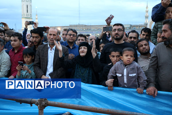 میزبانی میعادگان منتظران ظهور از دو لاله فاطمی- 2