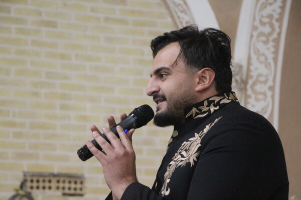 نمایشگاه آثار هنری دانش‌آموزان ناحیه یک شهر یزد 