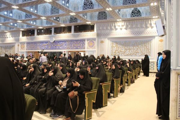 آیین افتتاحیه اجلاسیه بین‌المللی پیرغلامان حسینی در مشهد 