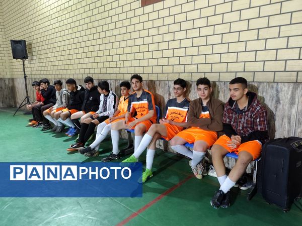 نمایش اقتدار در مدرسه میثم رشت