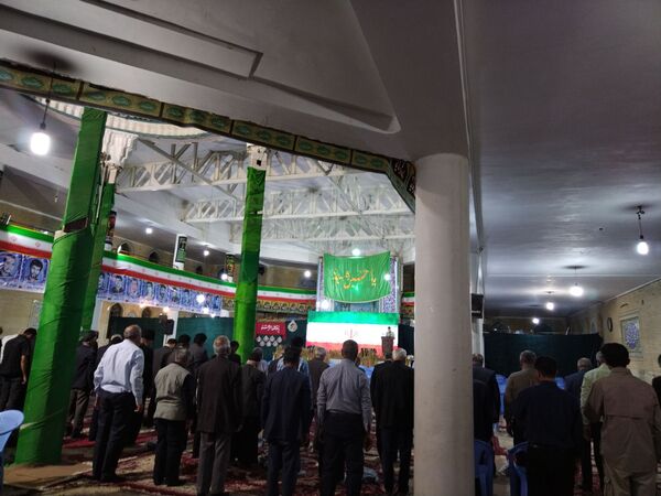 یادواره شهدا در منطقه لاران