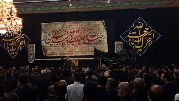 مهدیه کاشمر؛ میزبان عزاداری روز هشتم محرم 