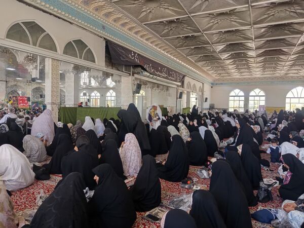 نماز جمعه و تقدیر از سربازان شهرستان کاشمر 