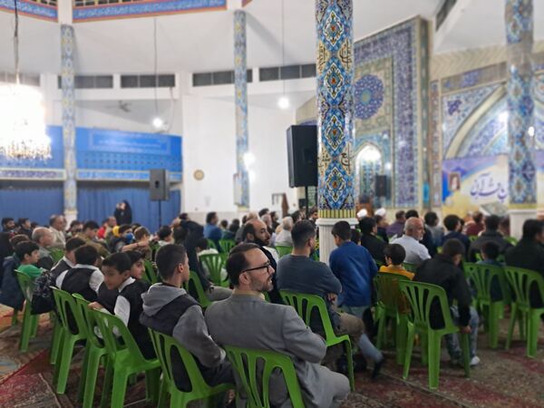 محفل انس با قرآن و میلاد با سعادت امام حسن عسکری( ع) قائمشهر