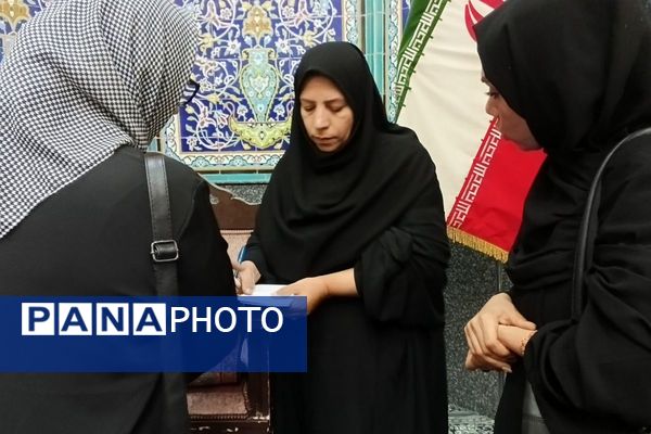 چهره‌های جدید انجمن دبیرستان هدی؛ با رای اولیا دانش‌آموزان
