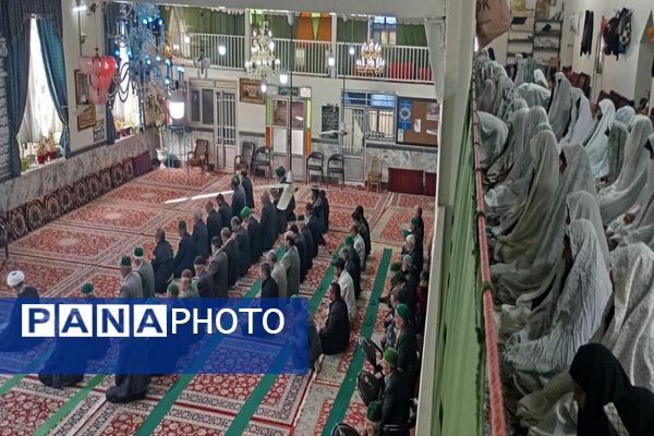 نماز جمعه در اولین هفته آذر ماه در شهر بار نیشابور