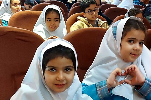  اختتامیه جشنواره کتابخوانی «بخوانیم برای فردا» 