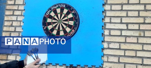 مسابقات دارت در سالن تختی شهرستان سملقان