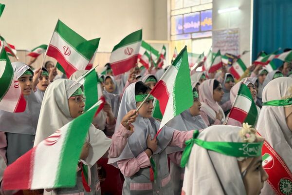 نسیم دانایی در مدرسه شهید سرافراز اسلامشهر وزیدن گرفت