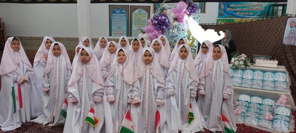 جشن تکلیف دختران در شهر قاضی