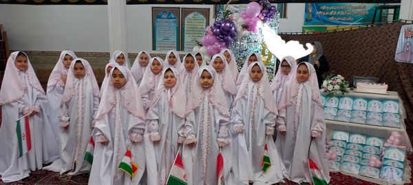 جشن تکلیف دختران در شهر قاضی
