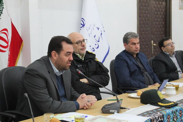 برنامه فرمانداری شهرستان فاروج در خصوص وقایع اخیر در کشور 