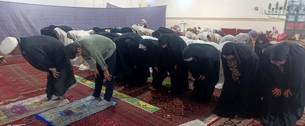 اردوی دانش‌آموزان طرح تابستانه شاخه طوبی