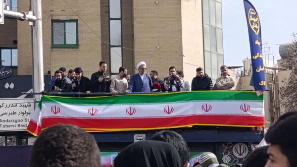 حضور پرشور مردم مشهد در راهپیمایی ۲۲ بهمن؛ تجدید میثاق با آرمان‌های انقلاب اسلامی