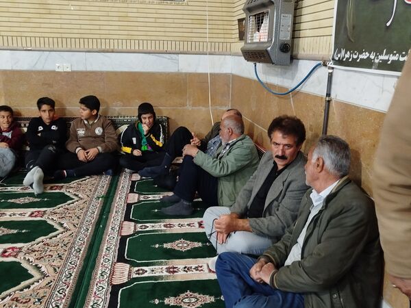 جشن اعیاد شعبانیه در روستای ظفرآباد